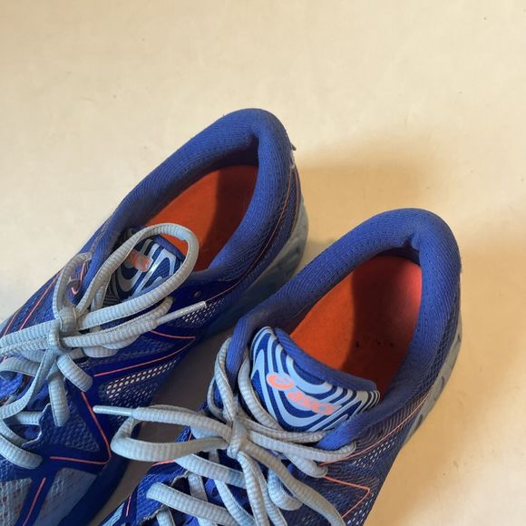 Asics Noosa FF Women's 8.5 Running Shoes Sneakers Athletic Blue T772N - Picture 5 of 10